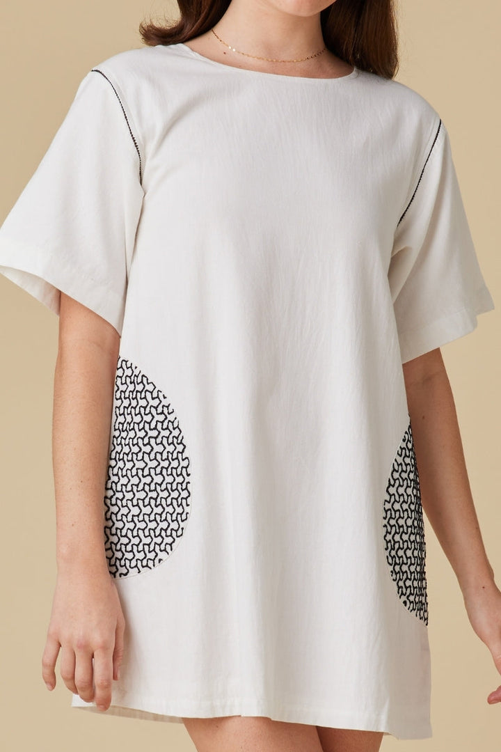 Thea Cotton Mini Dress