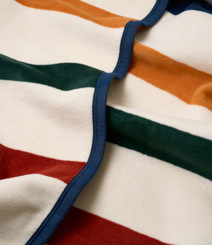 Vintage Center Stripes Blanket