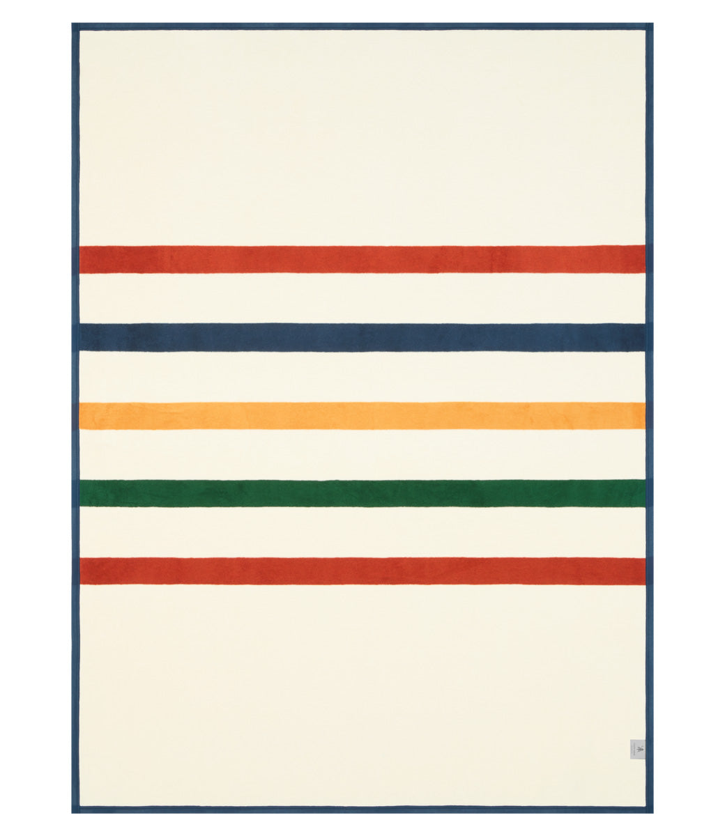 Vintage Center Stripes Blanket