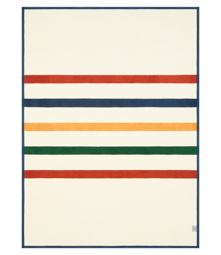 Vintage Center Stripes Blanket