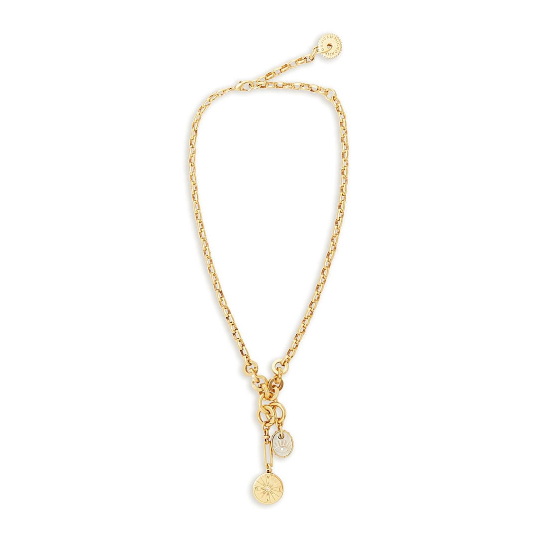 Voyager Necklace Gold