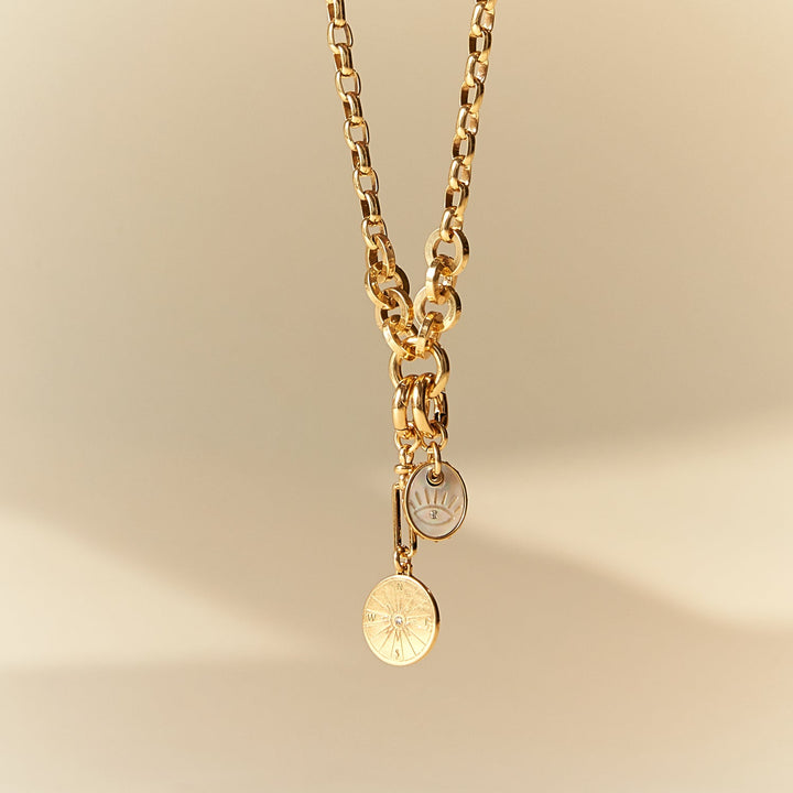 Voyager Necklace Gold