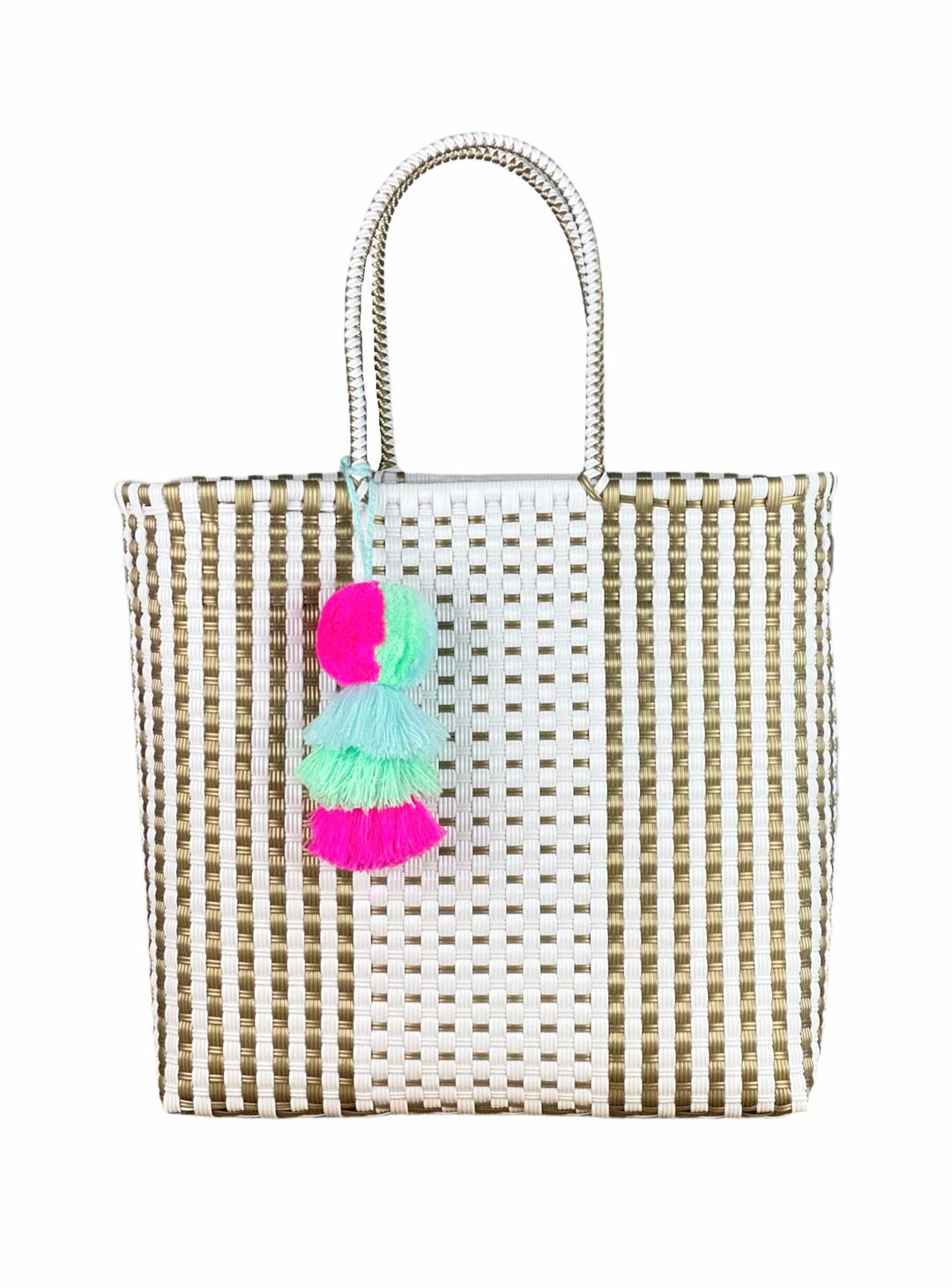 Preppy Lux Citron Tote