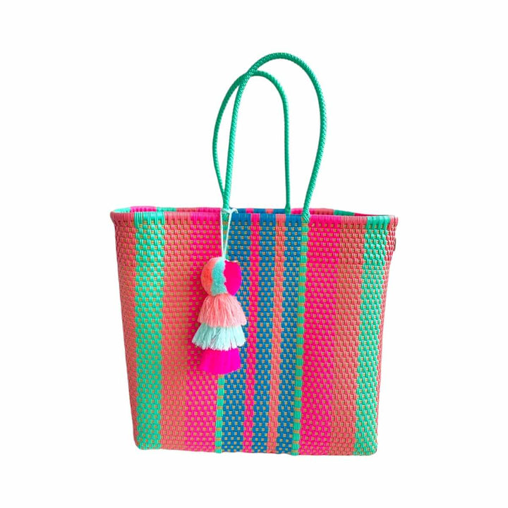 Neon Unicorn Citron Tote