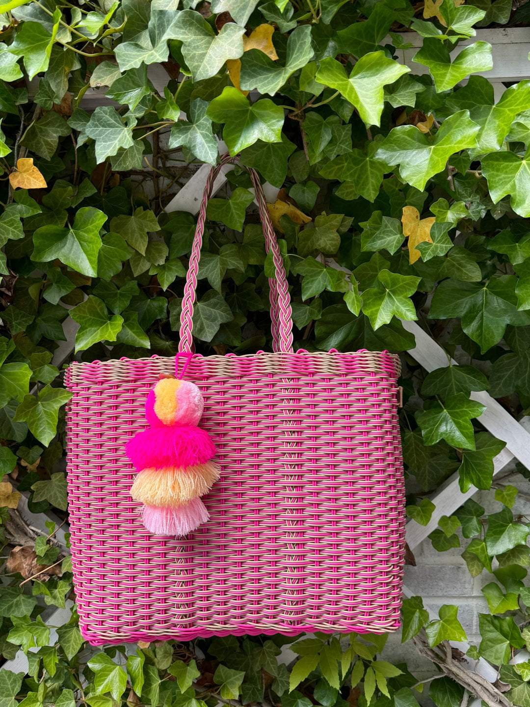 Pink Nest Citron Tote