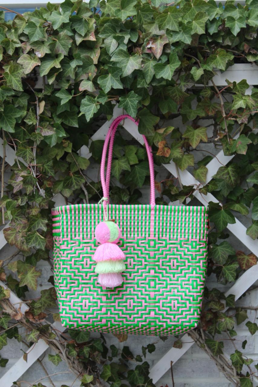 Sconset Paradise Citron Tote