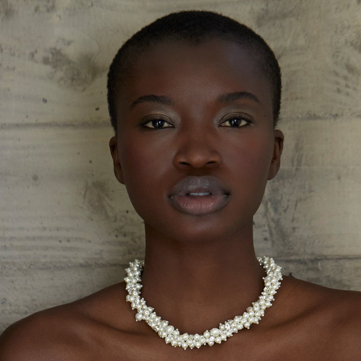 Isadora Pearl Collar