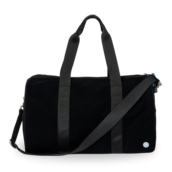 Becco Sleepover Duffle Bag — Black