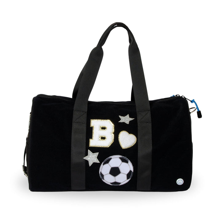 Becco Sleepover Duffle Bag — Black