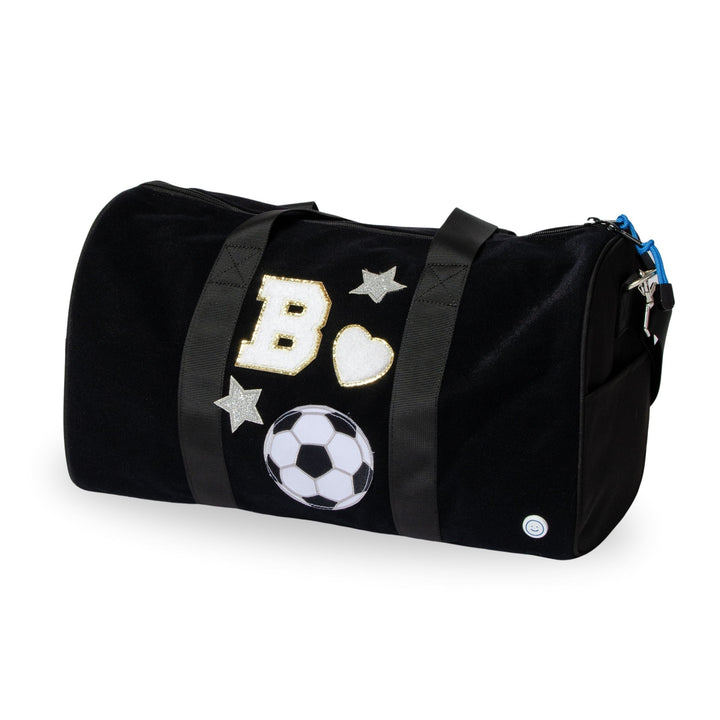 Becco Sleepover Duffle Bag — Black