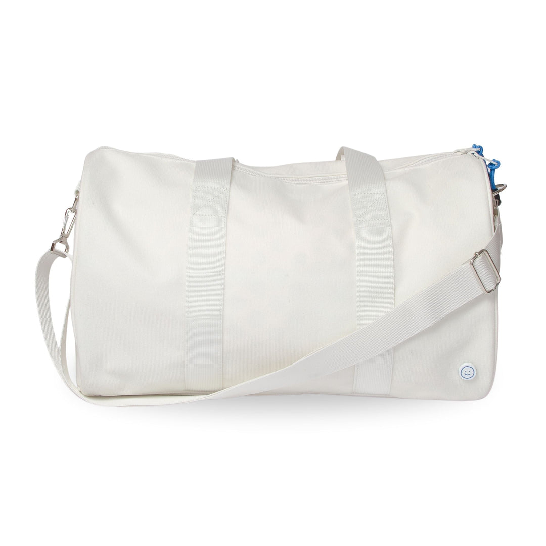 Becco Sleepover Duffle Bag — Cream