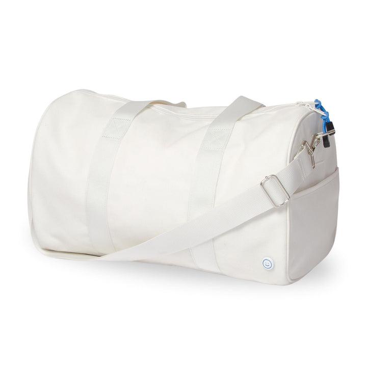 Becco Sleepover Duffle Bag — Cream