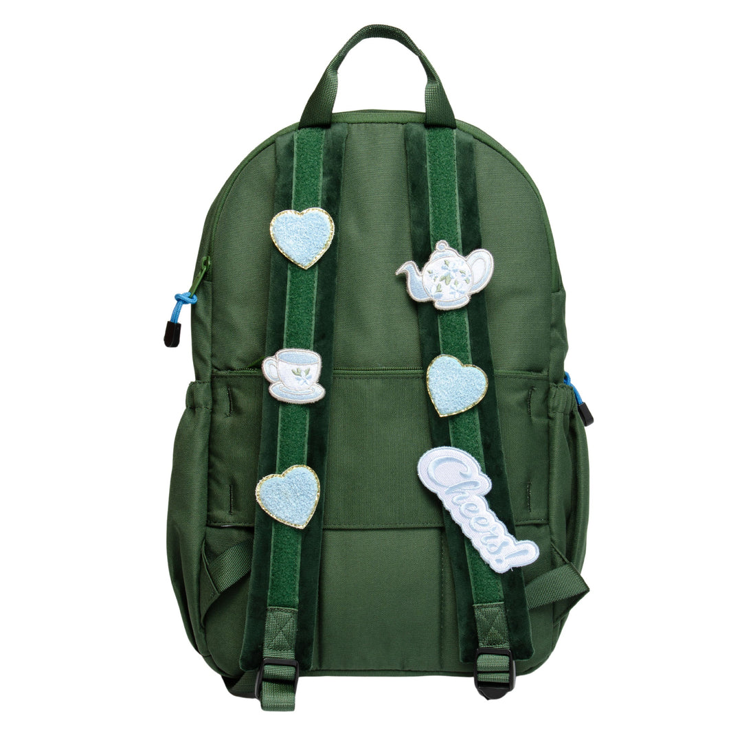 Becco X Harrods Large Backpack – Green