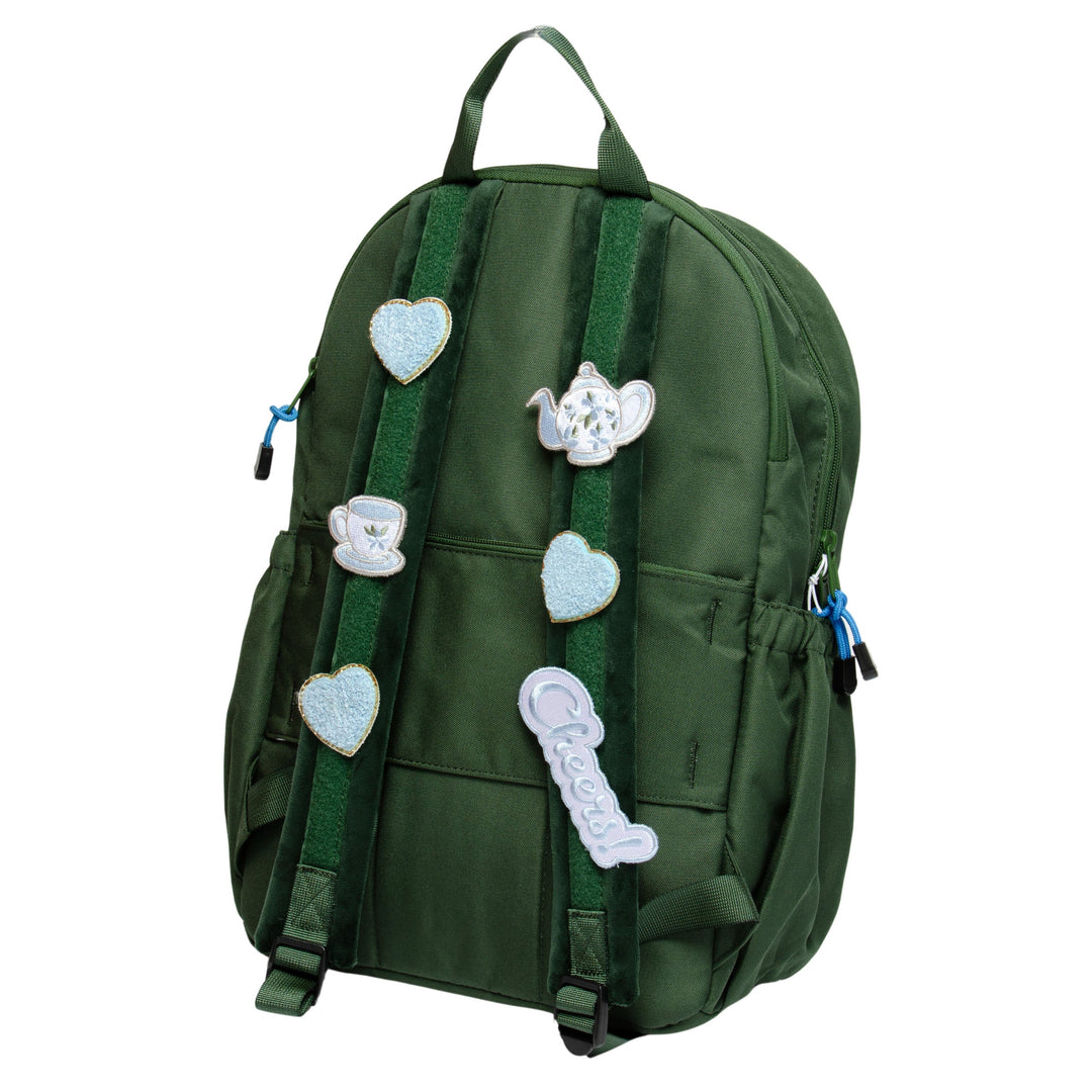 Becco X Harrods Large Backpack – Green