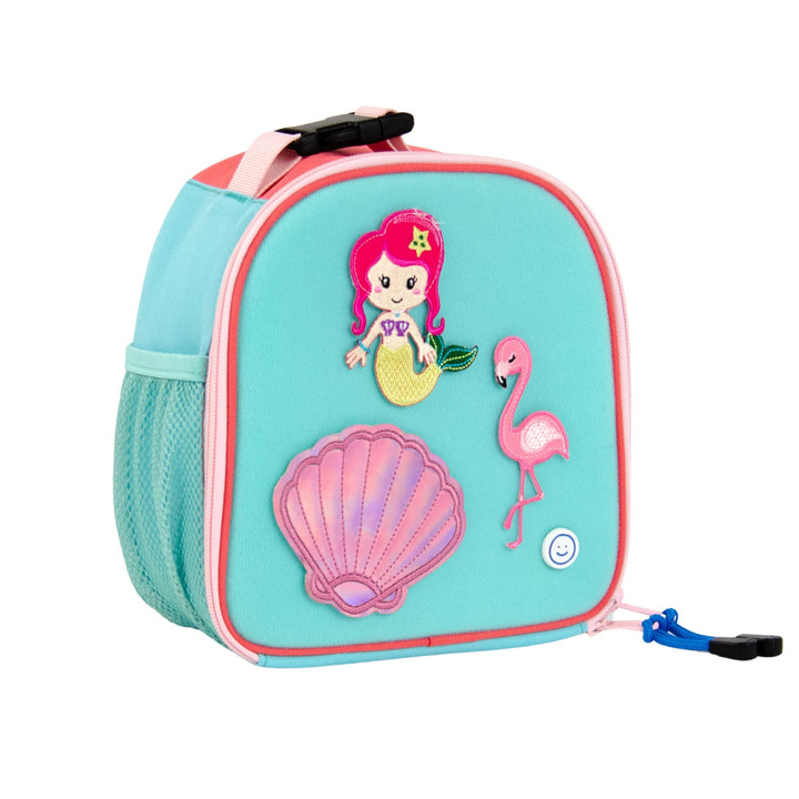 Becco Lunch Box – Coral/Splash