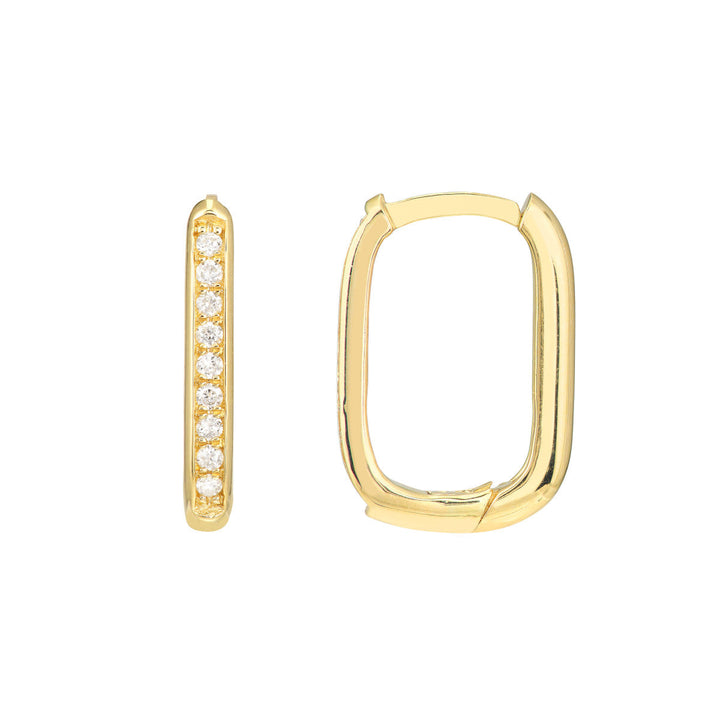 Diamond Pillow Hoops