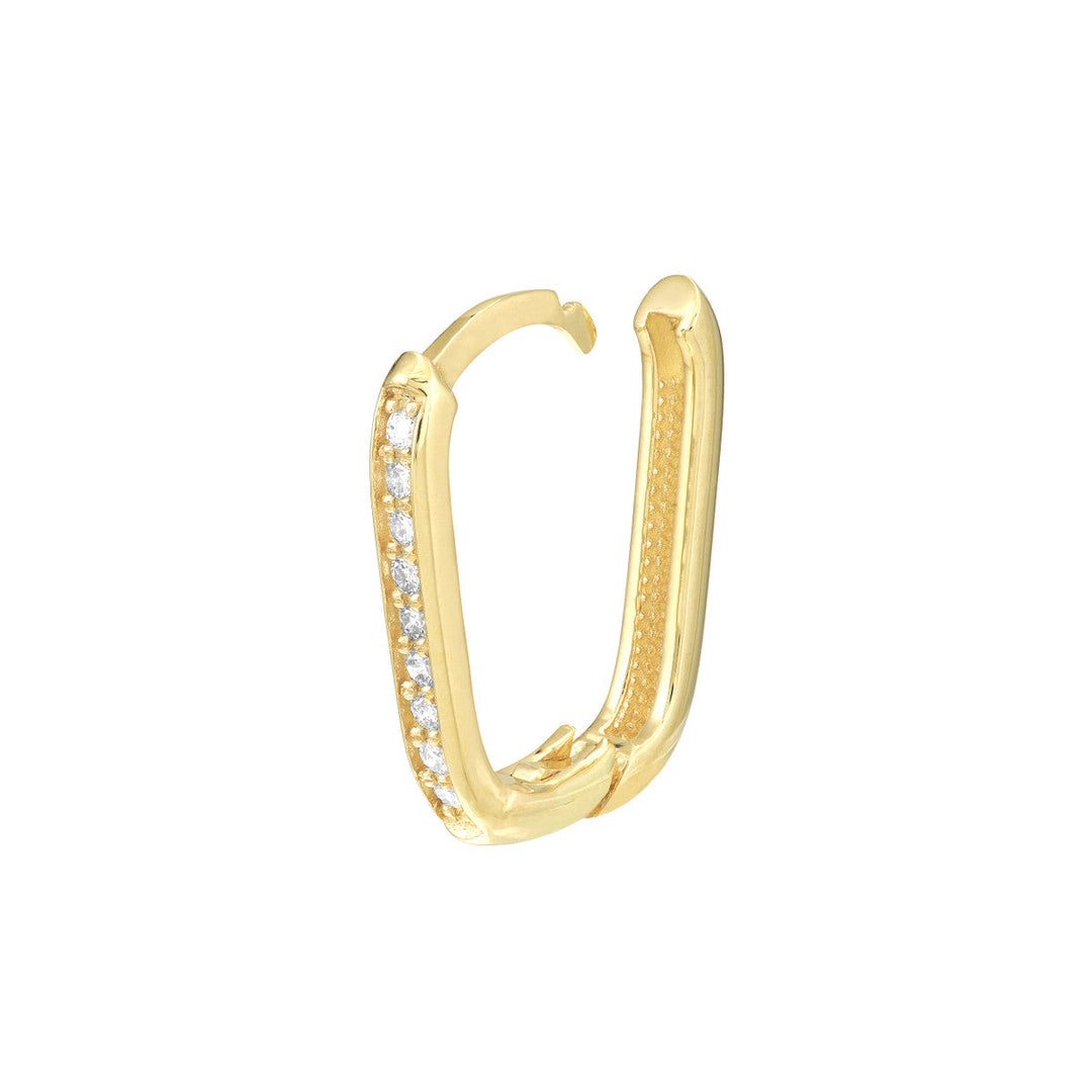 Diamond Pillow Hoops