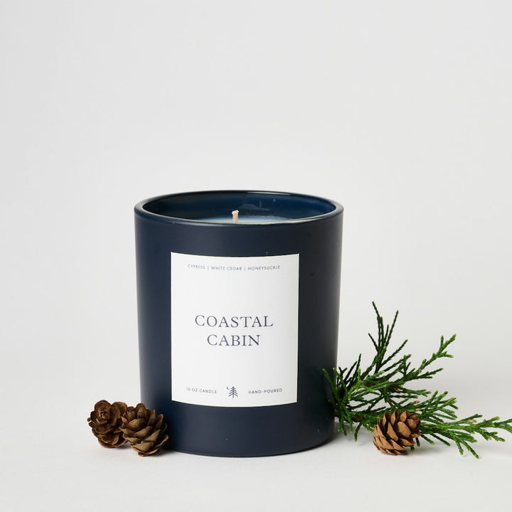Coastal Cabin Candle