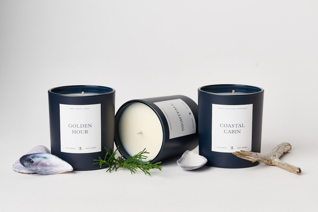 Coastal Cabin Candle