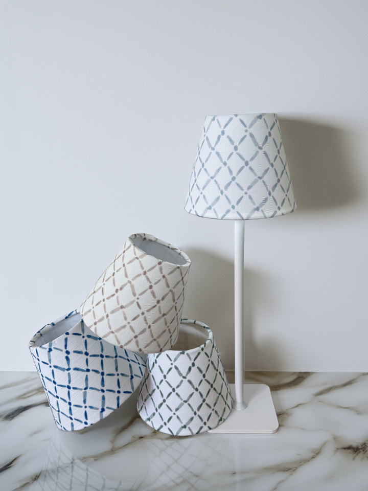 Croix Shade for Cordless LED Lamps