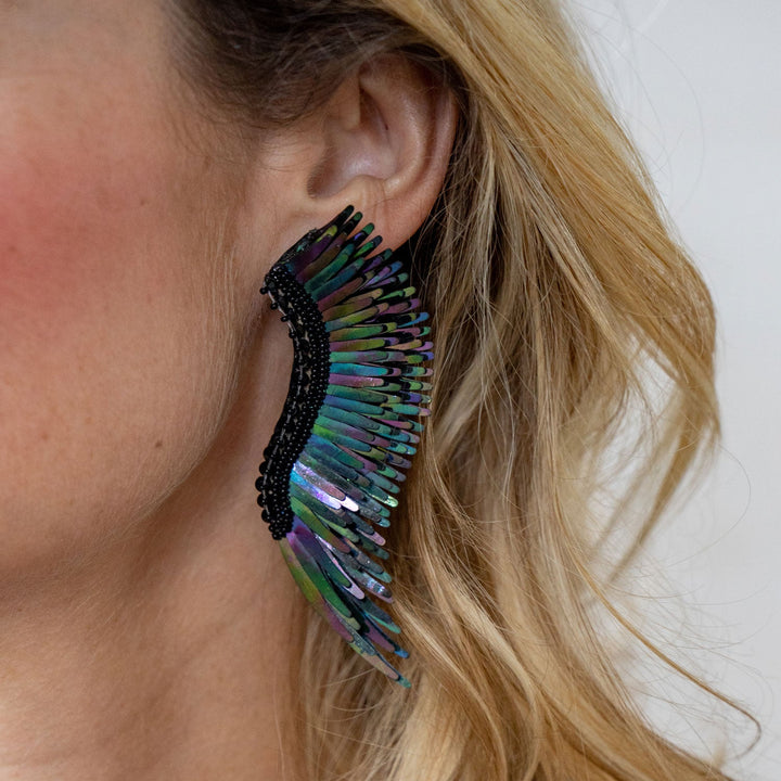 Madeline Earrings Oilslick