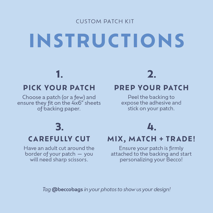 Becco Custom Patch Kit