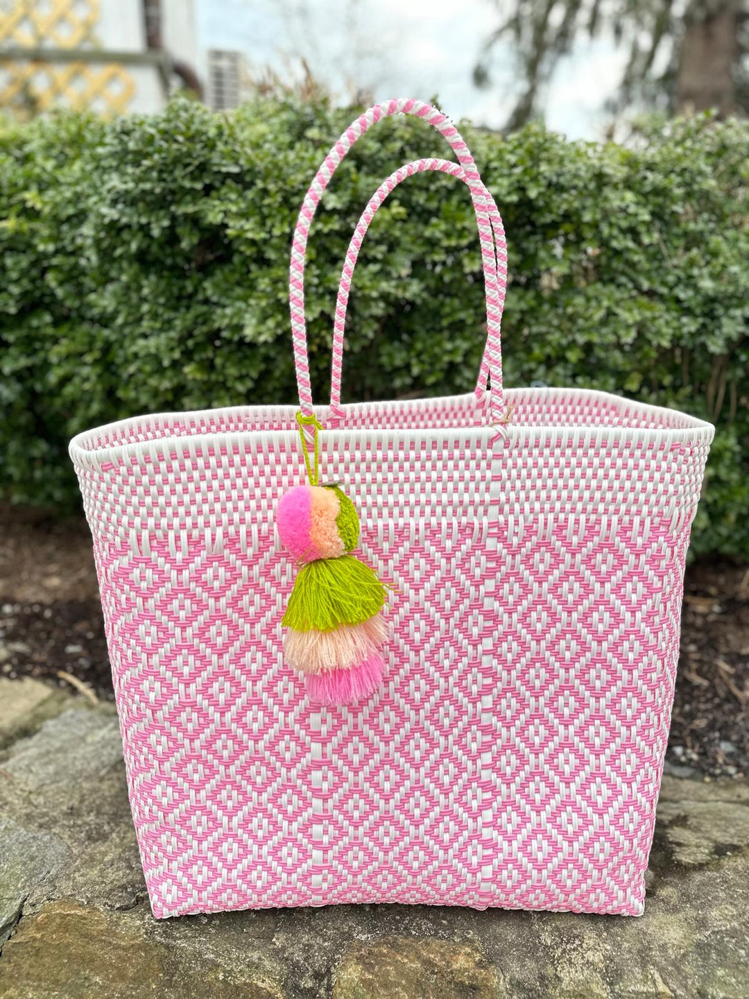 Rose Cocoles Citron Tote