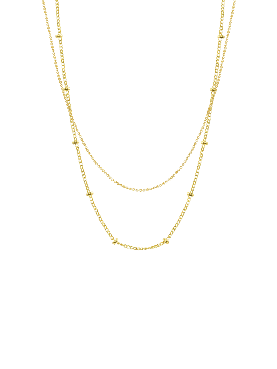 Favorite Mixed Chain Layering Necklace