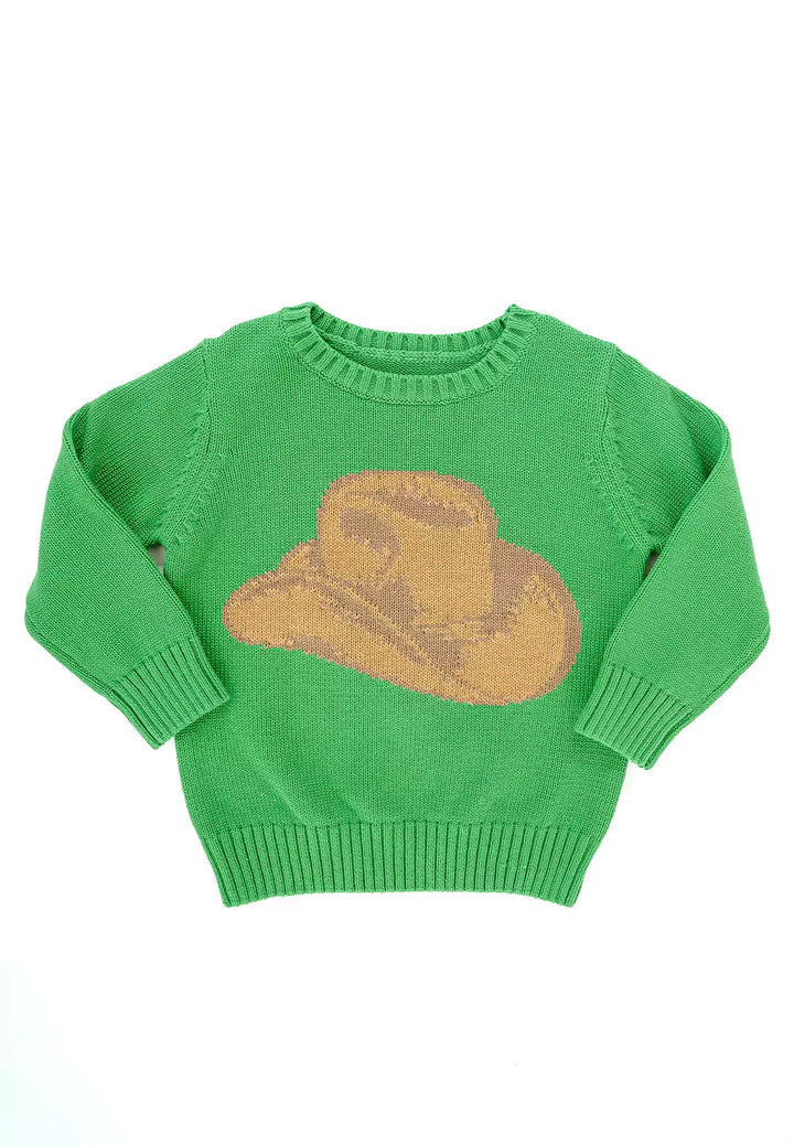 Cowboy Hat Jacob Sweater