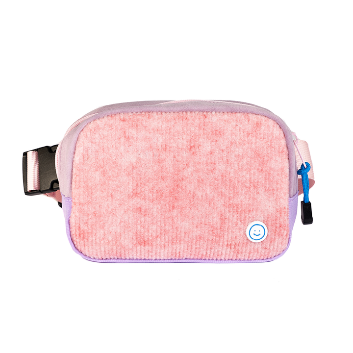 Becco Belt Bag - Lux Pink/Lavender