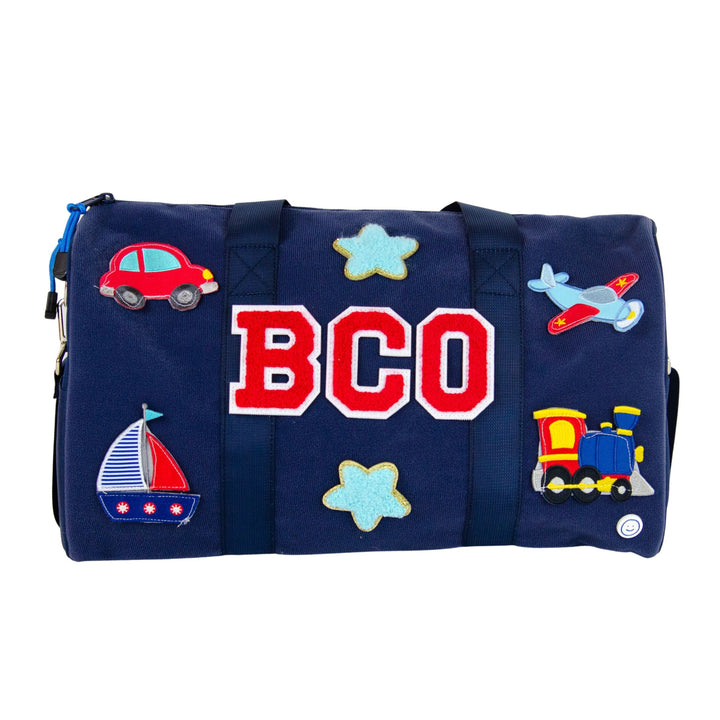 Becco Sleepover Duffle Bag — Navy