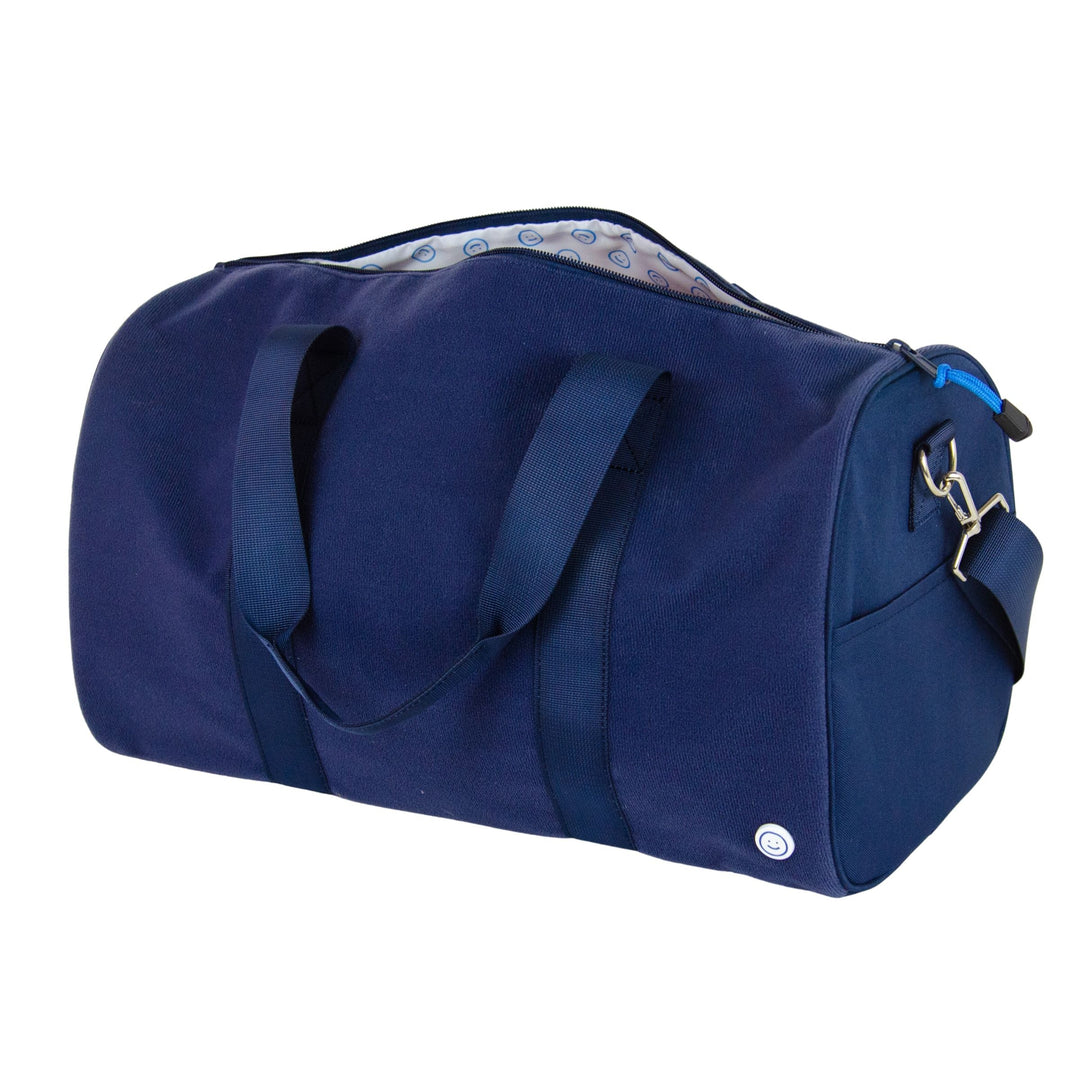 Becco Sleepover Duffle Bag — Navy