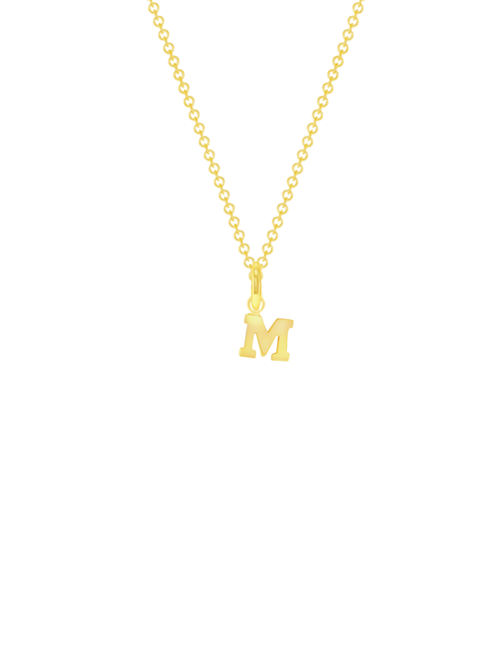 Kid Initial Everyday Necklace
