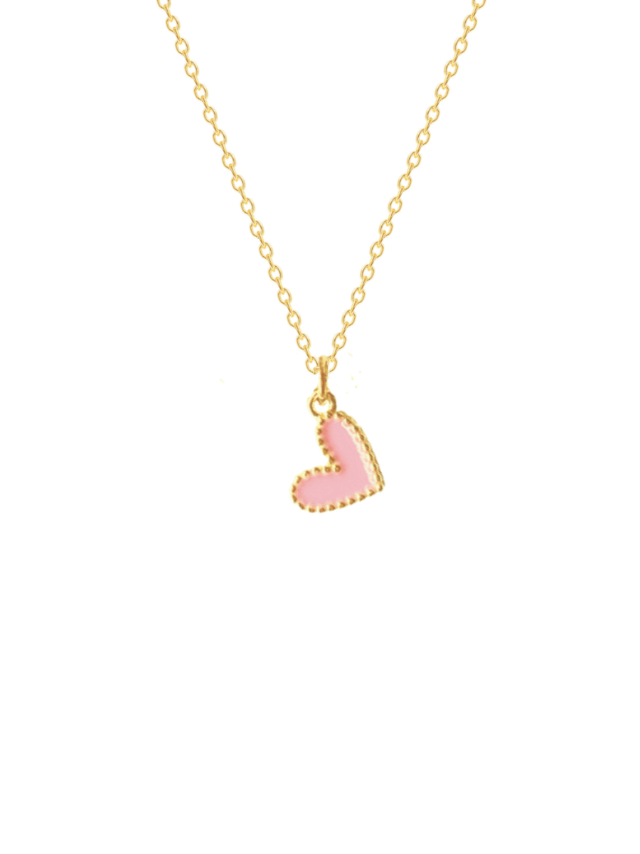 Lilah Heart Necklace