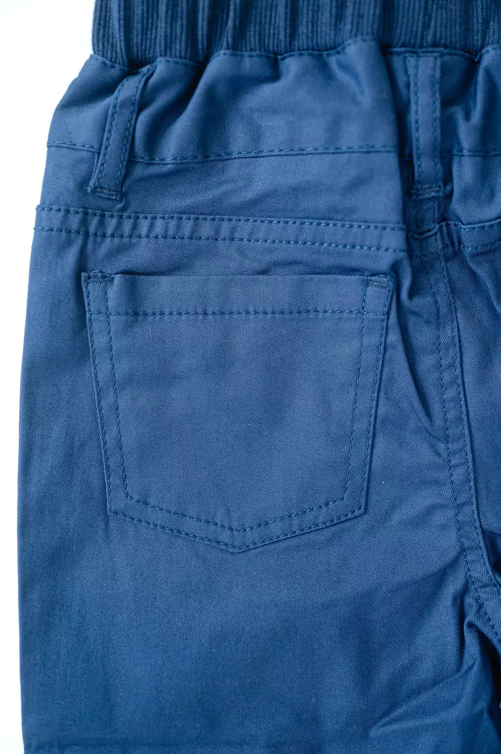 George Navy Twill Pants