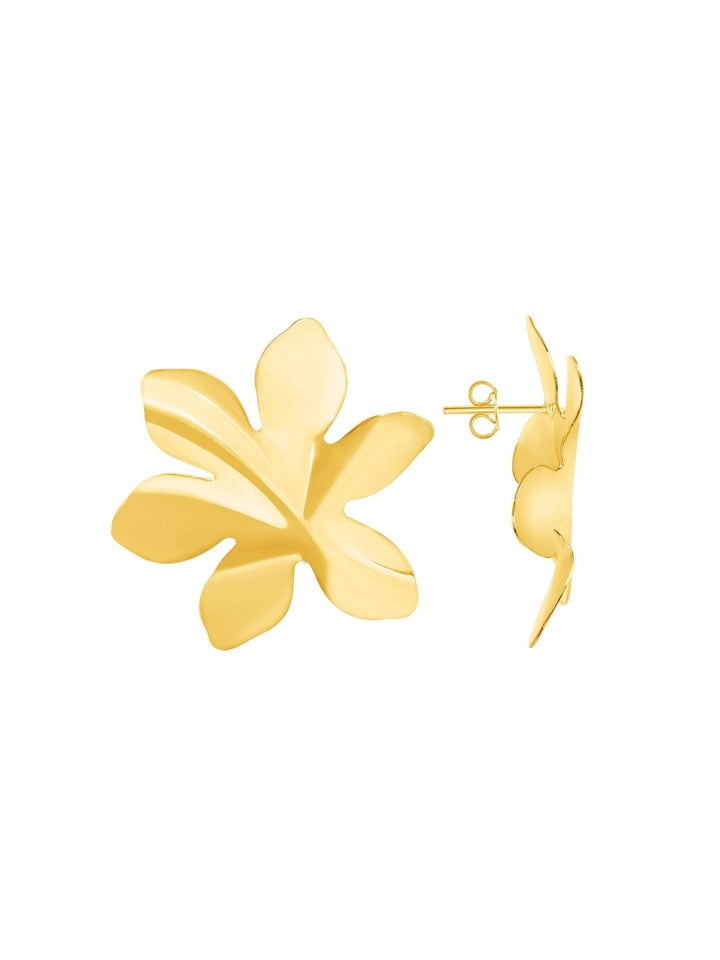 Paloma Flower Stud Earrings