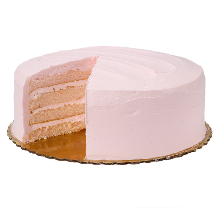 Pink Champagne Cake