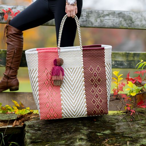 Peaceful Warrior Citron Tote