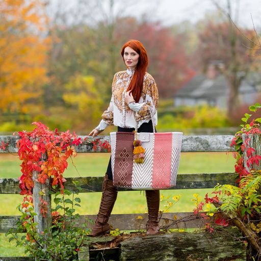 Peaceful Warrior Citron Tote