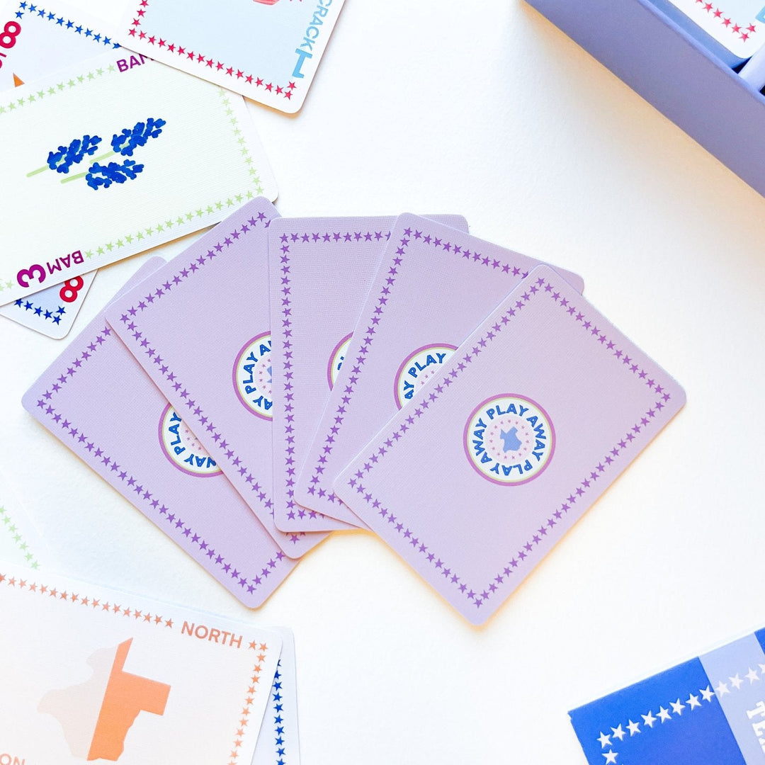 Play Away Mahjong Cards: Texas Edition