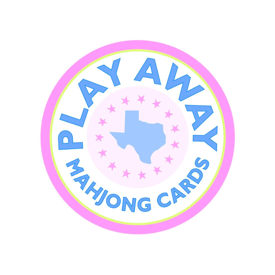 Play Away Mahjong Cards: Texas Edition