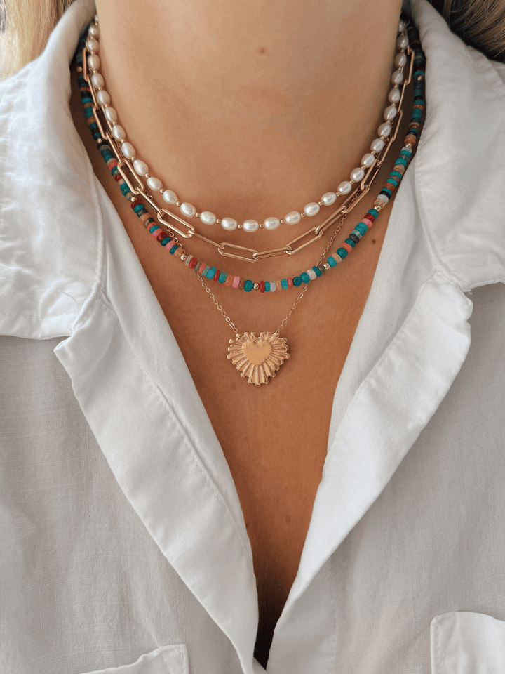 Harper Heart Necklace