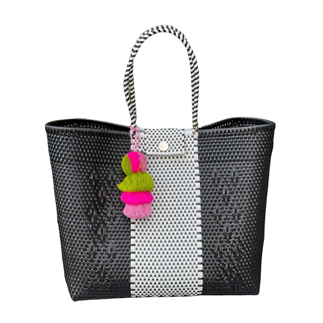 Yin Yang Citron Tote