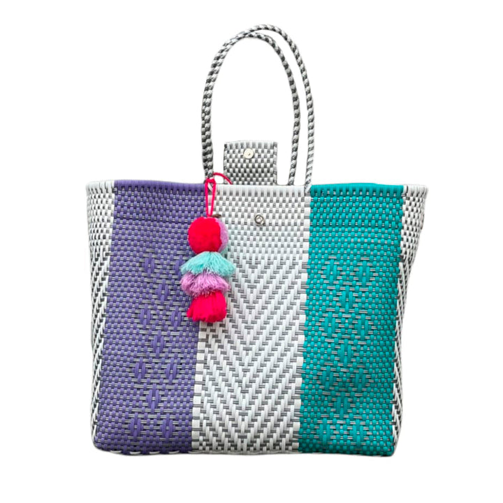 Tranquil Water Citron Tote