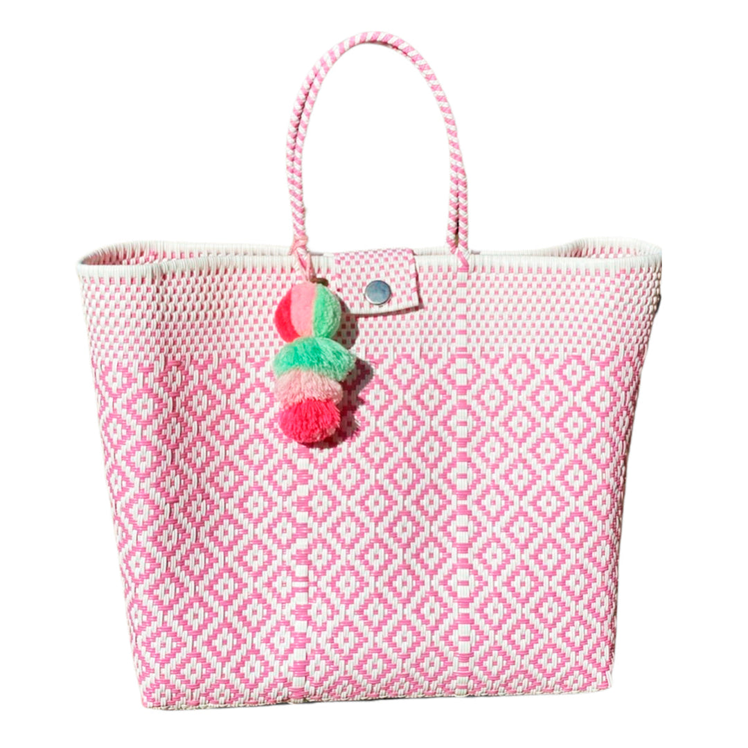 Rose Cocoles Citron Tote