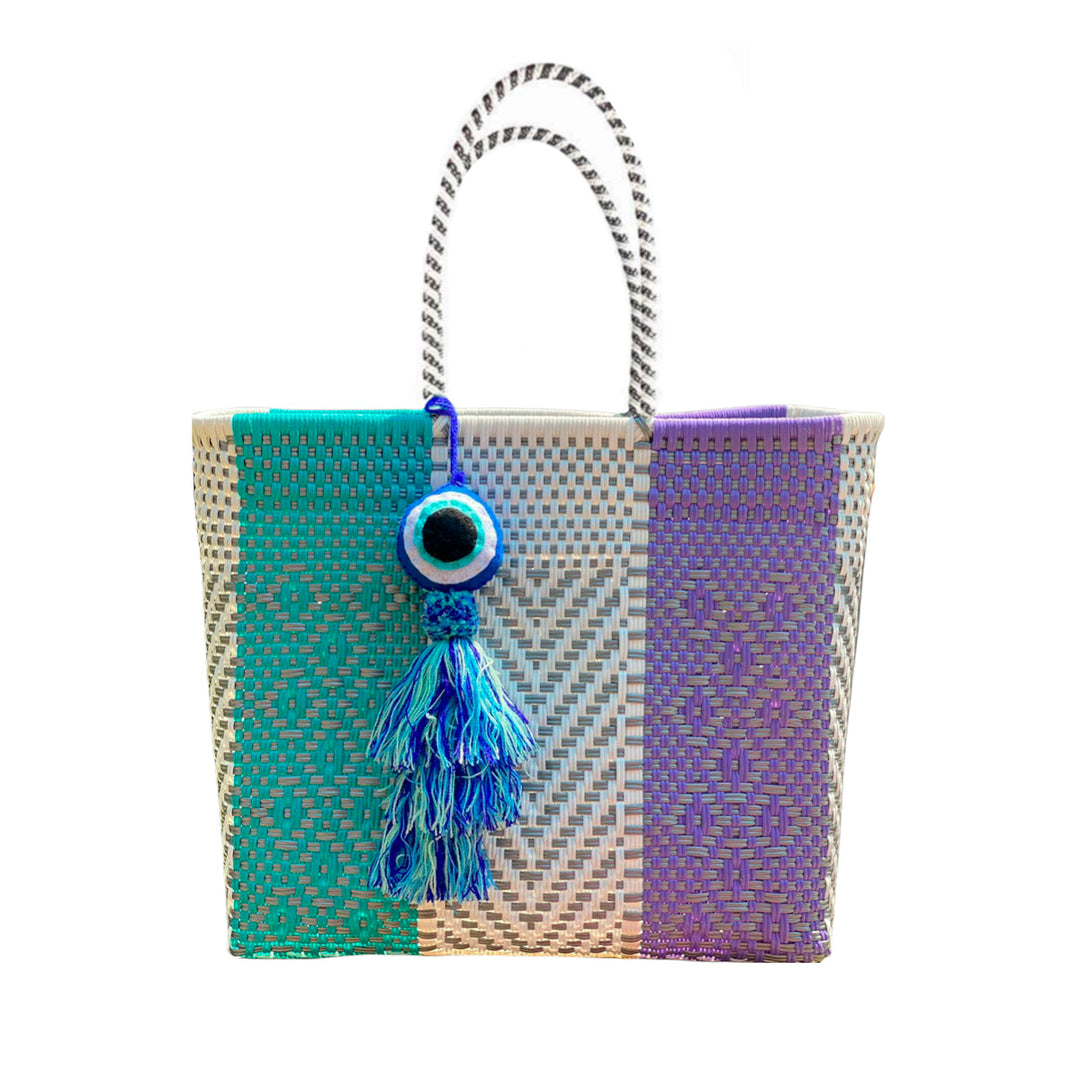 Tranquil Water Citron Tote