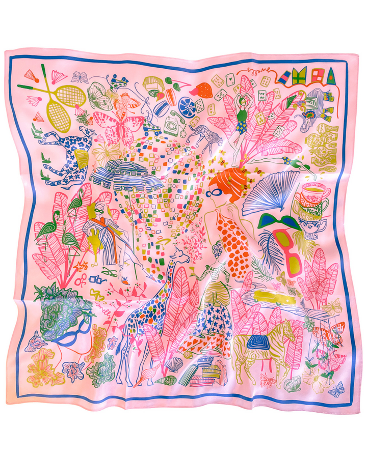 The Saint-Tropez Scarf