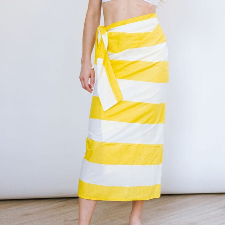 Banana Stripe Sarong