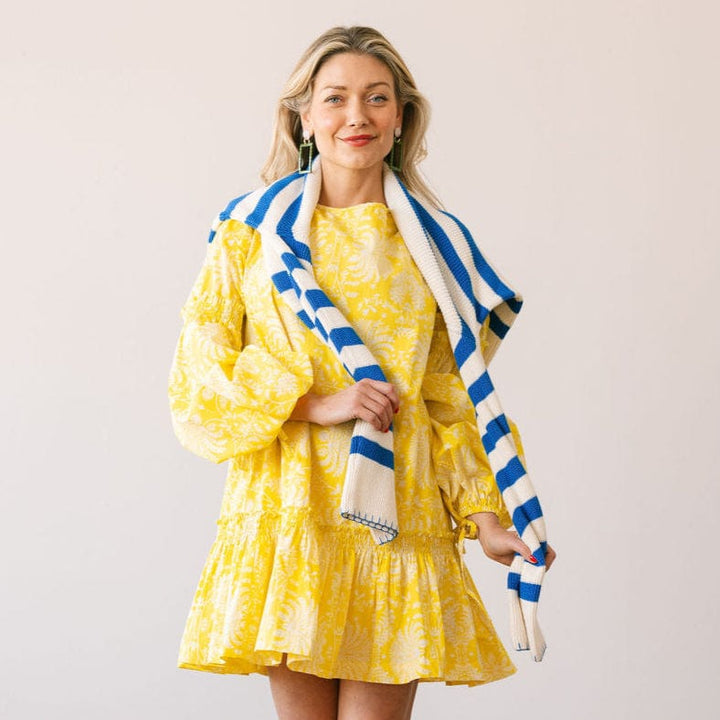 Blue Stripe Portia Pullover