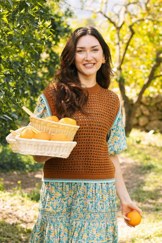 Coastal Kennedy Sweater Vest